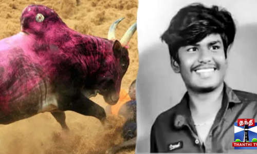 ஜல்லிக்கட்டு போட்டியில் மாடு முட்டியதில் மாடுபிடி வீரர் உயிரிழப்பு
