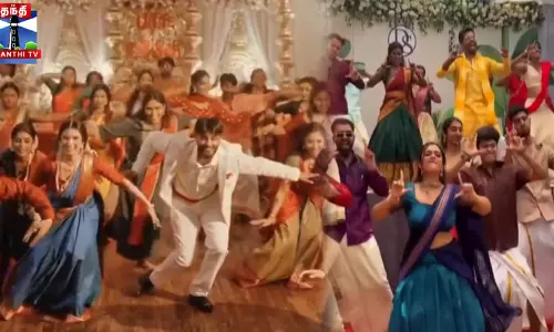 இணையத்தில் கவனம் ஈர்க்கும் நடன வீடியோ