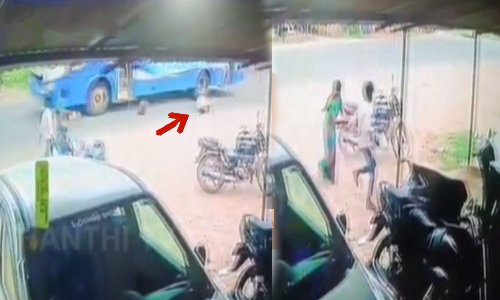 பேருந்தில் இருந்து கீழே விழுந்து போலீஸ் எஸ்.எஸ்.ஐ பலி