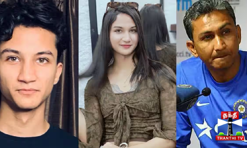 அனன்யா பங்கர் பேட்டிங் ஸ்கில் ஃபேன்ஸ் கவர்ந்திருக்கு