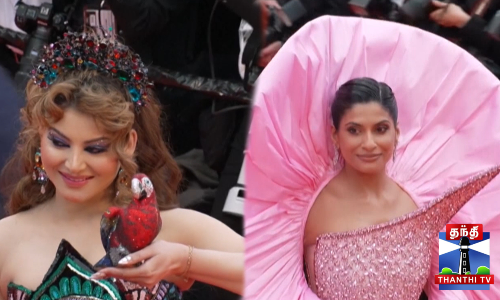 கேன்ஸ் 2025 - மிளிர்ந்த ஜாக்குலின் - ஜொலித்த நிடான்ஷி