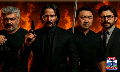 குட் பேட் அக்லி மாஸ் காட்சி - தெறிக்கும் எடிட் வீடியோ