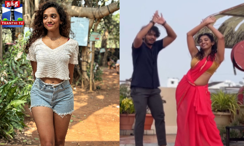 ரஞ்சிதமே பாடலுக்கு குடும்பஸ்தன் நடிகை குத்தாட்டம்