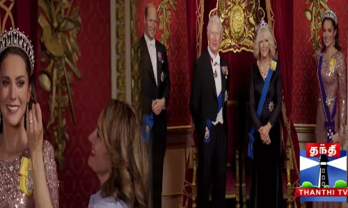 வேல்ஸ் இளவரசி கேட்டின் மெழுகு சிலை திறப்பு வேல்ஸ் இளவரசி கேட்டின் மெழுகு சிலை திறப்பு