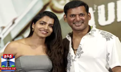 காதலியின் யோகிடா பட டிரெய்லரை வெளியிட்ட விஷால்