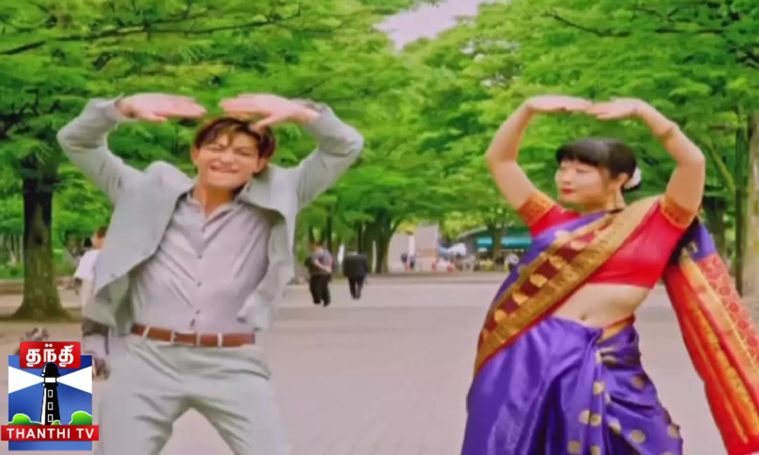 பிரபல ஜப்பான் யூடியூபர் கனிமா பாட்டுக்கு போட்ட டான்ஸ் வைரல்