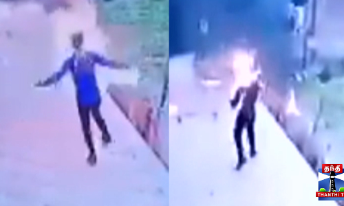 காதலை ஏற்க மறுத்த காதலி கண்முன்னே இளைஞர் தற்கொலை முயற்சி