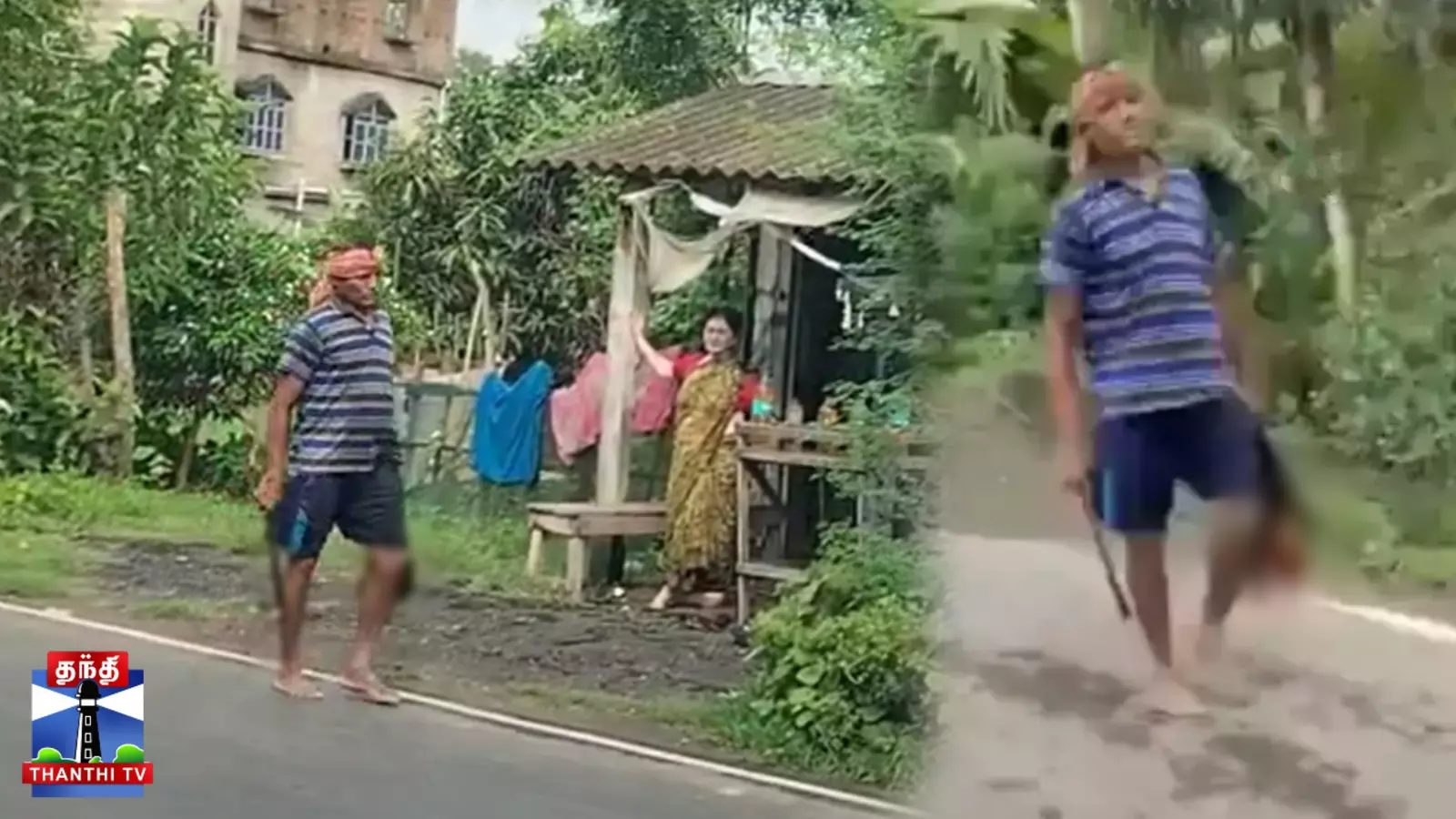 பல வருடங்களாக வளர்ந்த அண்ணன், தங்கை பகை...நிலத்தகராறில் சகோதரியை கொலை செய்த பயங்கரம்