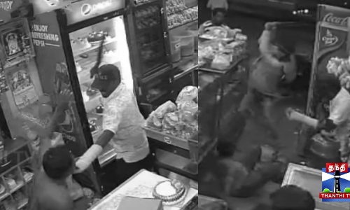 உயிருக்கு பயந்து கடைக்குள் ஓடியவரை சுற்றி வளைத்து வெட்டிய கும்பல் உயிருக்கு பயந்து கடைக்குள் ஓடியவரை சுற்றி வளைத்து வெட்டிய கும்பல்