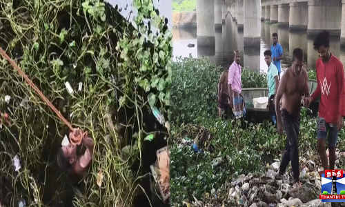 காவிரி ஆற்றில் குதித்து தற்கொலை செய்து கொள்ள முயன்றவரால் பரபரப்பு