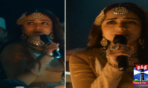 பாடகி “தீ“ குரலில் “தீ“யாய் பரவும் “முத்த மழை“ பாடல் ...