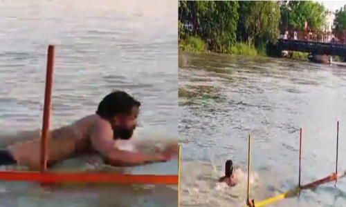 ரீல்ஸ் மோகம் - கங்கையில் அடித்துச் செல்லப்பட்டு இளைஞர் பலி