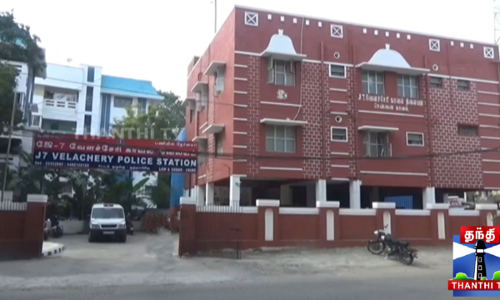 காவல் நிலையத்தில் இருந்து கீழே குதித்து தற்கொலை முயற்சி