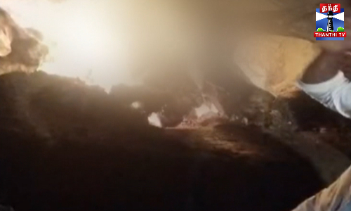 தீக்குழிக்குள் சிக்கி துடித்த நபர் - சிகிச்சை பலனின்றி பலி