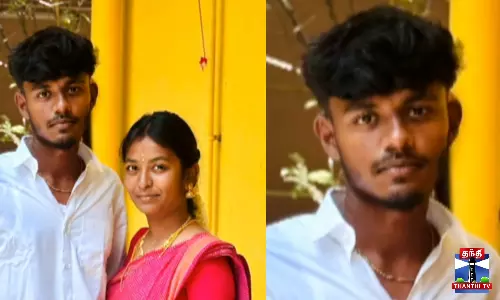 சேர்ந்து வாழ மறுத்த காதல் மனைவி - கணவன் தற்கொலை சேர்ந்து வாழ மறுத்த காதல் மனைவி - கணவன் தற்கொலை