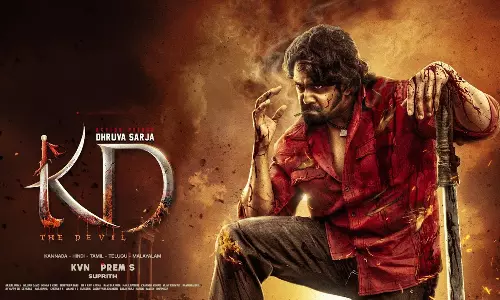 ஆக்‌ஷனில் மிரட்டும் KD THE DEVIL தமிழ் டீசர்