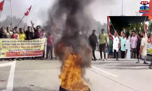 ஒடிசா மாணவி தற்கொலை - மாநிலம் தழுவிய பந்த்