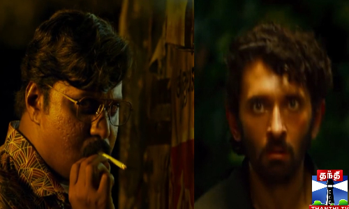 நடிகர் வசந்த் ரவியின் இந்திரா பட டிரெய்லர் வெளியீடு