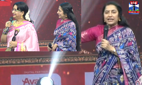 அம்பிகா கதாபாத்திரத்தை நடித்துக் காட்டிய சுஹாசினி