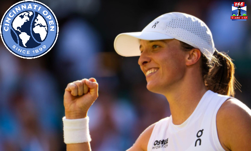 சின்சினாட்டி காலிறுதிக்குள் நுழைந்தார் ஸ்வியாடெக்