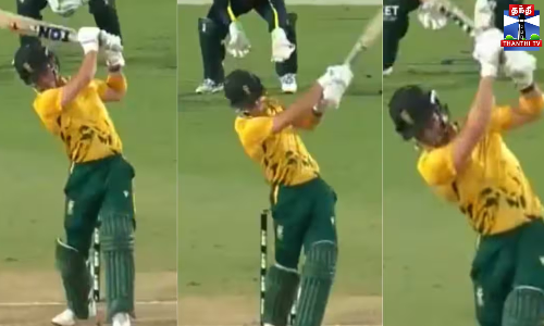 ஆஸ்திரேலிய டி20 - வாணவேடிக்கை காட்டிய பிரவீஸ்