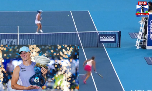 சின்சினாட்டி ஓபன் - முதன்முறையாக இகா ஸ்வியாடெக் சாம்பியன்