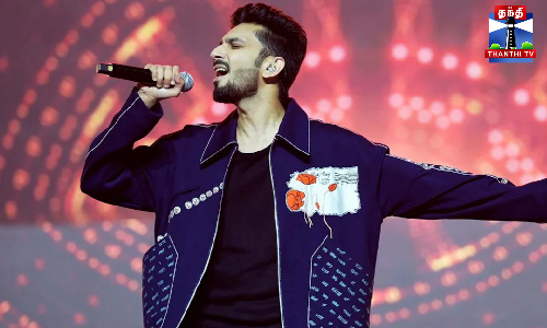 அனிருத் இசை நிகழ்ச்சி - ரசிகர்கள் உற்சாகம்