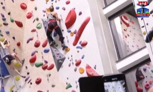 மலையேற்ற மாரத்தான் போட்டி - 24 மணி நேரத்தில் 100 முறை ஏறி சாதனை