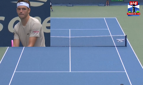 அமெரிக்க ஓபன் - முதல் சுற்றில் டெய்லர் சபலென்கா, பிரிட்ஸ் வெற்றி அமெரிக்க ஓபன் - முதல் சுற்றில் டெய்லர் சபலென்கா, பிரிட்ஸ் வெற்றி