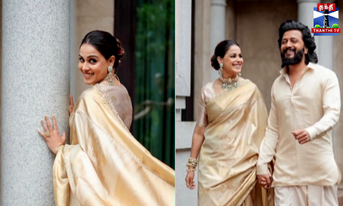 கணவர் ரிதேஷுடன் ஜெனிலியா - கியூட் போட்டோஸ்