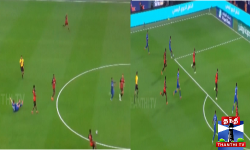 சவுதி புரோ லீக் கால்பந்து போட்டி  - அல் ஹிலால் அணி வெற்றி