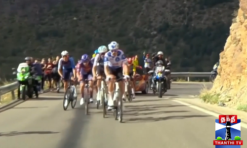 ஸ்டேஜ் 7 சைக்கிலிங் போட்டி - சைக்கிலிங் வீரர் புதிய சாதனை ஸ்டேஜ் 7 சைக்கிலிங் போட்டி - சைக்கிலிங் வீரர் புதிய சாதனை