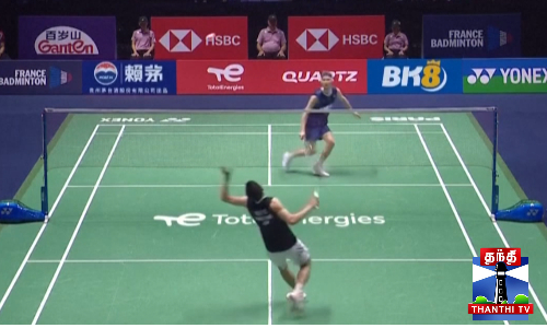 உலக சாம்பியன்ஷிப் பேட்மிண்டன் போட்டி - ஆண்டர்ஸ் அன்டன்சன் வெற்றி