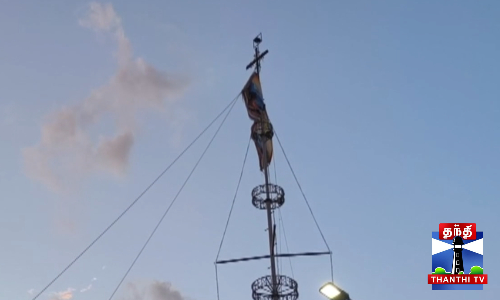 பூண்டி மாதா ஆலயத்தில் அன்னை பிறப்பு பெருவிழா தொடக்கம்