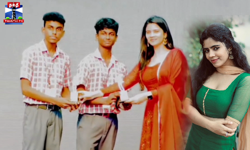 பள்ளி மாணவர்களுக்கு இந்த கல்வி தேவை - நடிகை சௌந்தர்யா