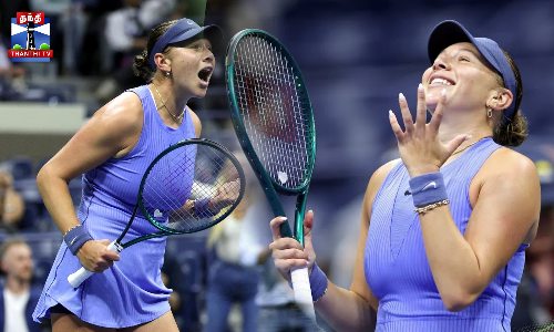 அமெரிக்க ஓபன் டென்னிஸ்: நவோமி ஒசாகாவை வீழ்த்தி இறுதிக்கு முன்னேறிய அமெரிக்க வீராங்கனை