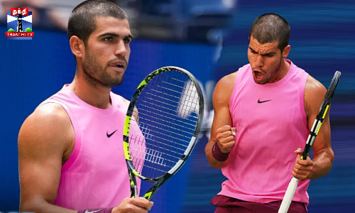 அல்கராஸ் ஜோகோவிச்சை வெளியேற்றி யுஎஸ் ஓபன் இறுதிப் போட்டிக்கு முன்னேற்றம்