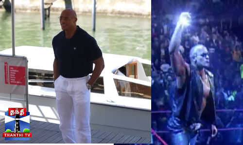 எப்படி இருந்த ராக்... இப்படி மெலிந்துவிட்டாரே - ரசிகர்கள் ஷாக் எப்படி இருந்த ராக்... இப்படி மெலிந்துவிட்டாரே - ரசிகர்கள் ஷாக்