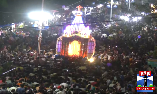 அன்னை வேளாங்கண்ணி திருத்தளத்தின் 53-வது ஆண்டு பெருவிழா அன்னை வேளாங்கண்ணி திருத்தளத்தின் 53-வது ஆண்டு பெருவிழா