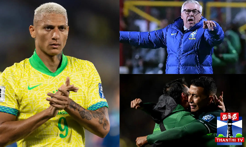 கால்பந்து WC குவாலிஃபயர் - பிரேசிலுக்கு ஷாக் கொடுத்த பொலிவியா கால்பந்து WC குவாலிஃபயர் - பிரேசிலுக்கு ஷாக் கொடுத்த பொலிவியா