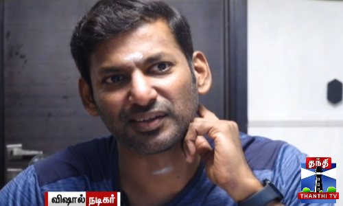 21 வருஷம் நீங்க மட்டும் தான் காரணம்... திரையில் 21 ஆண்டுகளை கடந்த விஷால் எமோஷனல்