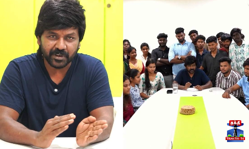 தனது வீட்டை பள்ளியாக மாற்றி இலவச கல்வி கொடுக்கும் லாரன்ஸ்