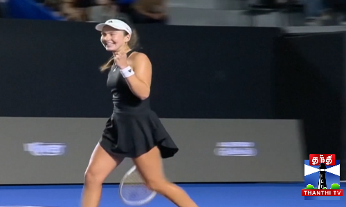 குவாடலஜாரா ஓபன் - காலிறுதிக்கு முன்னேறினார் இவா ஜோவிக்