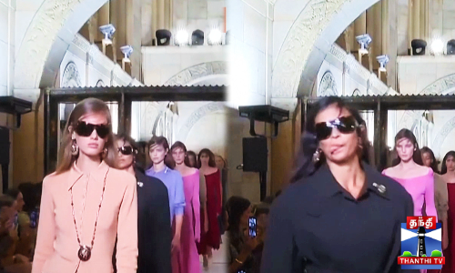 ஆடை வடிவமைப்பாளர் டோனி பர்ச்-ன் புதிய படைப்புகள்