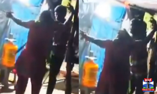 மனைவியை கட்டிவைத்து கொடூர தாக்குதல்