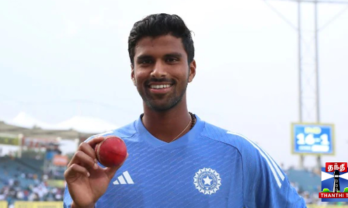 வளரும் நட்சத்திரம் வாஷி-க்கு இன்று பிறந்தநாள்