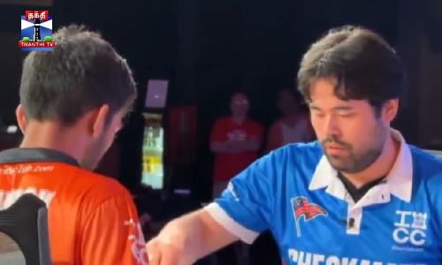 குகேஷின் கிங்-ஐ தூக்கி வீசிய நகமுரா - ரசிகர்கள் கண்டனம்