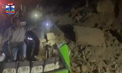 இமாச்சலில் நிலச்சரிவில் சிக்கிய பேருந்து - 18 பேர் பலி