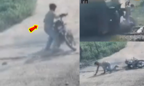 9 நாளில் திருமணம்.. ரயில் மோதி இளைஞர் பரிதாப பலி 9 நாளில் திருமணம்.. ரயில் மோதி இளைஞர் பரிதாப பலி