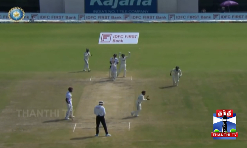 டெல்லி டெஸ்ட் - வெஸ்ட் இண்டீஸ் 390 ரன்களுக்கு ஆல்-அவுட்